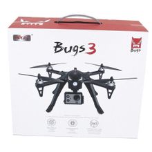 Радиоуправляемый квадрокоптер MJX R C Black Bugs 3 Brushless 2.4G - B3