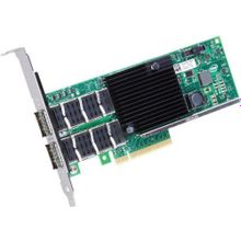 Сетевой адаптер pcie 40gb dual port xl710-qda2 xl710qda2blk intel (xl710qda2blk932587)