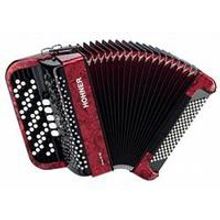 A4273 NOVA III 96 RED Аккордеон кнопочный Hohner