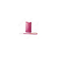 Чехол для фотокамеры cyber-shot™ SONY LCS-WM. Цвет: розовый