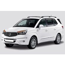 Замок КПП FORTUS MTL 2245 для SSANG YONG Stavic 2013- (слева) типтроник