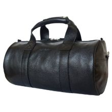 Carlo Gattini Мужская спортивная сумка из кожи Доссоло черная