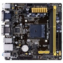 Материнская плата ASUS AM1I-A RTL {AMD Athlon 5xxx и Sempron 2xxx 3xxx (Kabini), DDR3, PCI-E, GBL, SATAIII, 8-ch Audio, DVI, D-Sub, HDMI, mini-ITX}