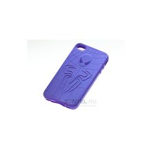 Силиконовая накладка для iPhone 4 4S вид №15 purple