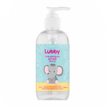 LUBBY Гель детский Lubby для душа 250 мл, 0 + арт.20580 20580