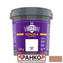 Шпатлевка для дерева "Vidaron" орех 0,25 кг. (24 шт уп.)