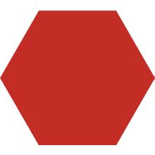 Codicer Basic Red Hex 25 Hexagonal 22x25 см