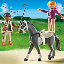 Playmobil на лошади Рlaymobil (Плеймобил)