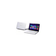 Ноутбук Sony SVE-1112M1R W (AMD E2-Series Dual-Core 1700 MHz (E2-1800) 4096 Mb DDR3-1333MHz 500 Gb (5400 rpm), SATA, G-сенсор защита жёсткого диска от ударов опция (внешний) 11.6" LED WXGA (1366x768) Зеркальный   Microsoft Windows 8 64bit)