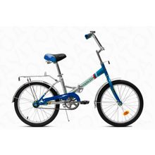 Велосипед детский Радомир АВТ-2002 синий (2017)