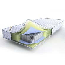 Lonax Матрас с независимым пружинным блоком Lonax ППУ S1000 1200х1950 мм. ID - 294802