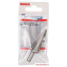 Bosch Конусное сверло по металлу 5-20 мм (2608596400 , 2.608.596.400)