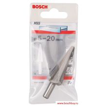 Bosch Конусное сверло по металлу 5-20 мм (2608596400 , 2.608.596.400)