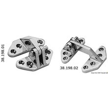 Osculati Hatchway hinges 67x73 mm, 38.198.01