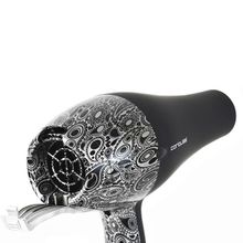 Фен для волос 2000Вт Corioliss Hair Dryer Silver Paisley