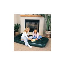 Bestway Flocked Air Bed Twin 67224