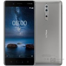 Nokia 8 DS TA-1004 STEEL 11NB1S01A09 матовый стальной