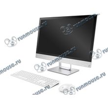 Моноблок HP "Pavilion 24-x001ur" 2MJ25EA (Core i3 7100T-3.40ГГц, 4ГБ, 1000ГБ, HDG, LAN, WiFi, BT, WebCam, 23.8" 1920x1080 сенсор., FreeDOS) + клавиатура + мышь [141068]