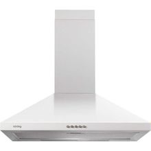 Каминная вытяжка Korting KHC 6431 W белая