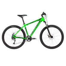 KELLYS SPIDER 10 TOXIC GREEN, МТВ велосипед, колёса 27,5", рама: AI 6061 19,5", 24 скор.