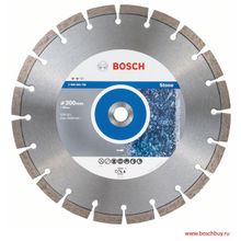 Bosch Алмазный диск Expert for Stone 300х20 мм по камню (2608603750 , 2.608.603.750)