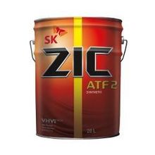 Трансмиссионное масло ZIC ATF 2, 20 л, синтетическое