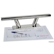 Osculati Nordik cleat mirror-polished AISI316 500 mm, 40.137.08