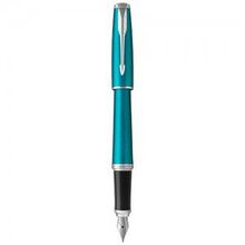 Перьевая ручка Parker Urban Core - Vibrant Blue CT, F