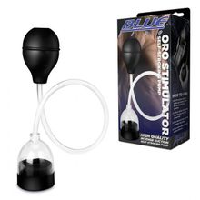 BlueLine Вакуумный стимулятор головки пениса Oro Stimulator Self-Stroking Pump