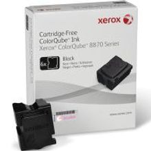XEROX 108R00961 твердые чернила для  ColorQube 8870 (чёрные 6 шт, 16 700 стр)