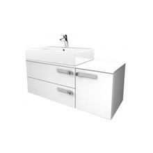 Тумба Под Раковину 105 См, Белый Лак Глянцевый, Ideal Standard Strada K2727Wg