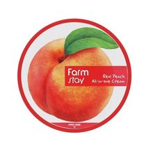 Крем многофункциональный с экстрактом персика FarmStay Real Peach All-in-one Cream 300мл