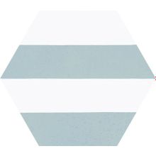 Codicer Porto Hex 25 Capri Aqua Hexagonal 22x25 см