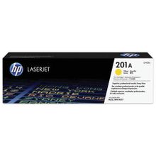 Картридж лазерный HP (CF402A) LaserJet Pro M277n dw M252n dw, желтый, оригинальный, ресурс 1400 страниц