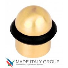 Упор дверной напольный Colombo CD112-OL полированная латунь