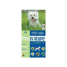 Сухой корм ProNature 26 для собак мелких и средних пород 20 кг
