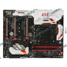 Мат. плата Socket1151 GIGABYTE "GA-Z170X-GAMING 7" (iZ170, 4xDDR4, M.2, SATA III, RAID, 3xPCI-E, HDMI, DP, TB, 2x1Гбит LAN, USB3.1, ATX) (ret) [141978]