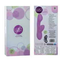 Jopen Фиолетовый вибратор Lust by JOPEN L17