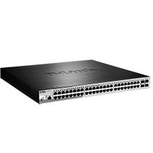 d-link dgs-1210-52p me a1a, managed gigabit switch with 24 10 100 1000base-t poe + 24 10 100 1000base-t ports and 4 gigabit sfp ports