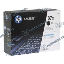 Картридж HP "87X" CF287X (черный) для LJ Enterprise M506, MFP M527 [135192]