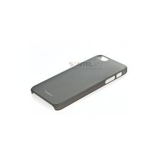 Накладка Nuoku Fresh для iPhone 5, черная FRESHIP5BLK