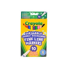 Crayola Набор тонких фломастеров (10 штук), артикул 58-7866 (унисекс)