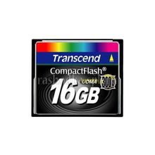 Карта памяти CF 16GB Transcend 300X TS16GCF300