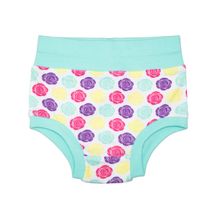 Let`s GO Трусы "Цветы" 1246 мят