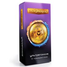 Презервативы  Гладиатор Ультратонкие  - 12 шт. (211903)