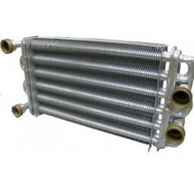 616170 Битермический теплообменник MainFour с прокладками (аналог 5663720) BAXI