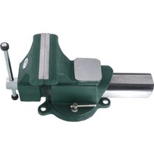 Тиски верстачные с наковальней 150 мм, 5411-06, HANS