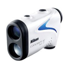 Nikon LRF CoolShot 40  (6х21) от 7 до 590м (система переключения приоритета цели- ближняя дальняя, расстояние с поправкой на уклон) белый
