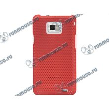 Чехол Inasmile "i9100 Net PC Case" для Samsung Galaxy S II, красный [106148]