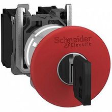Кнопка Harmony 22 мм? IP66, Красный | код. XB4BS9445 | Schneider Electric